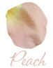 Peach Petal